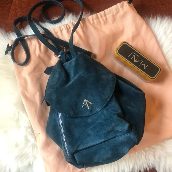 Manu Atelier | Accessories | Manu Atelier Suede Fernweh  display picture 2